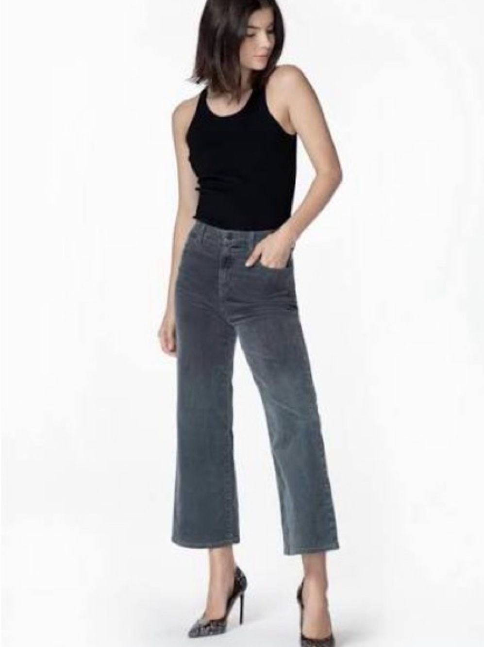 J Brand Joan Crop